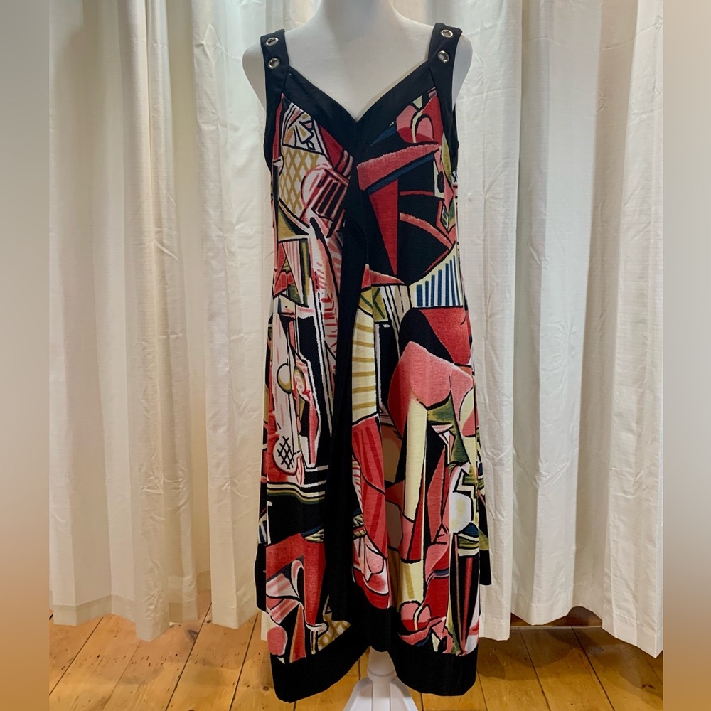 Chic Cocktail Shift Dress Size Large
